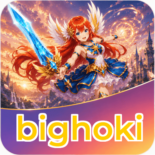 bighoki APK Indonesia - Dashboard dan Interface